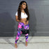 Fashion Casual Printed Skinny Women Pants Pencil Leggings